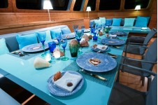Sunreef 114 CHE -  Dining